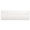 General Supply Multifold Paper Towels, 1 Ply, 198 Sheets, 168 ft, White 8115 - alternate 5