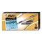 Bic Round Stic Grip Xtra Comfort Ballpoint Pen, Easy-Glide System, Stick, Medium 1.2 mm, Black Ink, 12PK GSMG11BLKCT - alternate 3