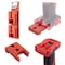 48 Tools Tool Holder, 2.5 in L, 18 V TH-MIL-RED-04 - alternate 1