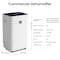 Edendirect Dehumidifier, 16.96 Pints, White, 12.8 in, 115 V IR-D024A - alternate 5