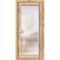 Sartodoors Solid French Door Frosted Glass Planum 2102 Oak 32x80 Solid Core Modern Interior PLANUM2102ID-DUB-32 - alternate 1