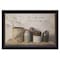 Homeroots He is the Potter Black Framed Print Wall Art 415267 - alternate 2