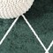 Jonathan Y Cole Minimalist Diamond Trellis Green/White 2 ft. x 10 ft. Runner Rug SEU102D-210 - alternate 3