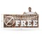 Signmission Gluten Free, 48 Inch x 120 Inch, Vinyl Banner B-120-30671 - alternate 3