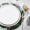 Smarty Had A Party 10 White Flat Round Disposable Plastic Dinner Plates 120 Plates, 120PK 830-WH-CASE - alternate 4
