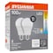 Sylvania LED Bulb, 5CCT Selectable, A19 Lamp, 100 W Equivalent, E26 Medium Lamp Base, Frosted 42483 - alternate 3