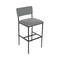 Bfm Seating Meghan Barstool, Grade 4 Upholstered Seat & Back - Steel Frame - Sand Black Finish JS33BM2134-2134SB - alternate 1