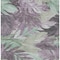 Homeroots 9' X 12' Lavender And Lilac Floral Washable Indoor Outdoor Area Rug 611118 - alternate 4