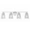 Z-Lite Andree Brushed Nickel 4 Light Vanity 1960-4V-BN - alternate 4