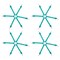 Mytee Products Rubber Spider Bungee for Semi Truck Tires Compatible w/ 25in Tires - Snow Tire Chains Adjuster, 2PK SBT-11x2 - alternate 1
