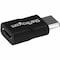 Startech.Com USB C to Micro B Adapter M/F - USB 2.0 USB2CUBADP - alternate 2