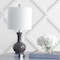 Jonathan Y Cox 22" Metal/Glass LED Table Lamp, Gray, 2PK JYL4033B-SET2 - alternate 4