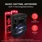Pyle Pyle 2-Way Waterproof Off Road Speakers - 5.25", 1000W, Marine Grade Wakeboard Speakers with RGB Lights PPHP835B - alternate 3