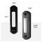 Newhouse Hardware Metal Lighted Door Chime Button Black BT5BL - alternate 3