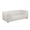 Manhattan Comfort Lukas 89 in Upholstered Sofa in Cream SF1634-CR - alternate 5