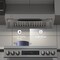 Wrightmaster 36 in. Convertible Vent Under Cabinet Range Hood in Silver with Dishwasher-Safe Baffle Filters ZR-CAS36928A - alternate 4
