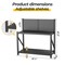 Wrightmaster Multifunctional Workbench with Pegboard, Adjustable Shelf, 2000lbs Capacity ZoroP454761 - alternate 3