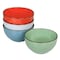 Elama Evelyn 20 Piece Mix and Match Round Stoneware Dinnerware Set in Assorted Colors ELM-EVELYN - alternate 6