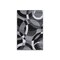 World Rug Gallery Contemporary Abstract Circles Soft Area Rug 2 ft 7 in x 4 ft Gray 105GRAY27X4 - alternate 2