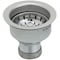 Do It Best 3-1/2'' Stainless Steel Long Shank Basket Strainer Assembly DIB5412 - alternate 1