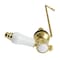 Kingston Brass Side Mount Toilet Tank Lever, Polished Brass KTBPLS2 - alternate 1
