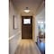 Westinghouse Two-Light Indoor Semi-Flush Ceiling Fixture Dunmore ORB Frstd Gls 6306500 - alternate 2
