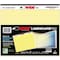 Roaring Spring Wide College Ruled Landscape Legal Pad, 11 x 95 40 Sheets, Canary, Canary ROA74501 - alternate 1