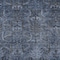 Homeroots 5' X 8' Navy Blue And Charcoal Damask Washable Indoor Outdoor Area Rug 603324 - alternate 6