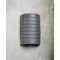 Luxury Lighting Zenia 15 in Tall Ceramic Outdoor Wall Light, Rubbed Pewter Paint Finish, 2PK (2) 103-01-APew-ud-7 - alternate 2