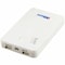 Imicro 5000 mAh Lithium Polymer Battery Power Bank, White PB-IM5000W - alternate 3