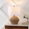 Jonathan Y Alma 21.75" Coastal Rustic Iron/Rope LED Table Lamp, Brown JYL4049A - alternate 3