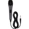 Karaoke Usa M187 Wired Dynamic Microphone - 6.58 ft - 80 Hz to 11 kHz -72 dB - Handheld - 6.35mm M187 - alternate 1