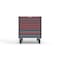 Strong Hold 7 drawer cabinet - (5x 2in, 2x 4in) - Red accents - Keyed Different S3036-PCDAS-0701DS - alternate 1