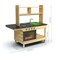 Beleduc By Playwell Outdoor Play Kitchen - Mobile Weather-Resistant Cooking Center B62030 - alternate 4