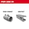 Milwaukee Tool 12" 18 TPI The Torch SAWZALL Blades (5 Pk) 48-00-5789 - alternate 6