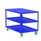 Valley Craft Utility Cart, Steel, 2000 lb Load Capacity, 53 in L, 30 in W F89175BUPY - alternate 1