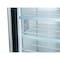 Koolmore 53 in. Commercial Merchandiser Refrigerator w/ Two Swinging Glass Doors, 45 cu. ft. and LED Lights MDR-2GD-45C - alternate 6