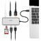 Rocstor PREMIUM USBC 6-IN-1 MULTIPORT Y10A320-S1 - alternate 6
