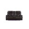 Homeroots 78in Brown Faux Leather Power Reclining Love Seat With Storage 366312 - alternate 1