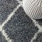 Jonathan Y Mercer Shag Plush Tassel Moroccan Geometric Trellis Denim Blue/Cream 3 ft. x 5 ft. Area Rug MCR104A-3 - alternate 5