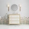 James Martin Vanities Celeste 36" Single Vanity, Sunwashed Oak with Embossed Shagreen, w/ 3 CM Tajnar Eclos Top D604-V36-SHG-3TJR - alternate 5