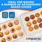Emporio Kitchen Stackable Baking Pan Set, Nonstick White Marble Coating, Carbon Steel Bakeware Sets EMPKW10HH - alternate 3