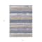 Homeroots 10' X 14' Purple Ivory And Beige Striped Washable Indoor Outdoor Area Rug 598925 - alternate 7