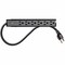 Monoprice Outlet Strip, Surge, 5-15R, 5-15P, 2 ft., Black 15873 - alternate 1