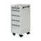 Viper Tool Storage 16-Inch 5-Drawer 18G Steel Rolling Tool/Salon Cart, White V1605WHR - alternate 4