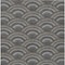 Homeroots 8' X 10' Black Ivory And Gold Geometric Washable Indoor Outdoor Area Rug 615185 - alternate 4