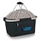 Picnic Time Family Of Brands NFL Carolina Panthers - Metro Basket Collapsible Cooler Tote 645-00-175-054-2 - alternate 1