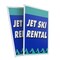 Signmission Jet Ski Rental, Plastic Signs Only 24 Inch x 36 Inch, Corrugated Plastic, 2PK CSB-2436-2PACK-Jet Ski Rental - alternate 1