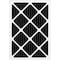 Nordic Pure 18x25x1 Pure Carbon Pleated Air Filter, High Capacity, MERV 8, 6 PK 18x25x1PCP-6 - alternate 2