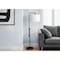 Monarch Specialties Lighting, 63''h, Floor Lamp, Black Metal, Ivory / Cream Shade, Contemporary I 9760 - alternate 1